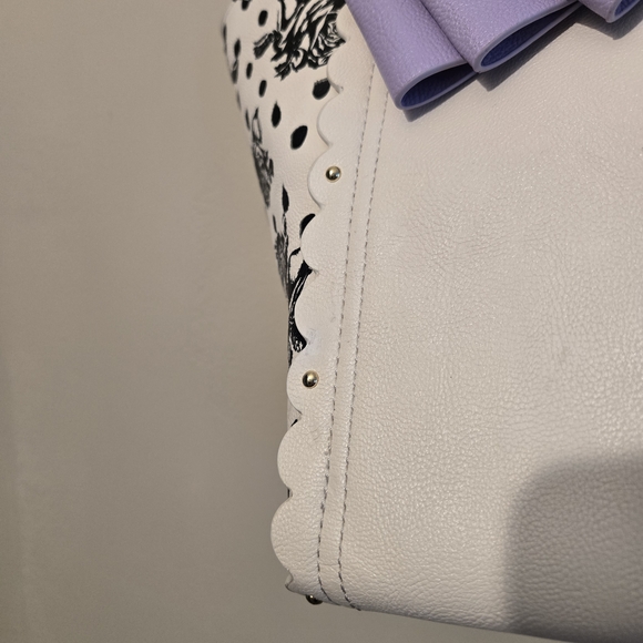 beautiful Y2K rare Betsey Johnson purse tote bag - Picture 7 of 11